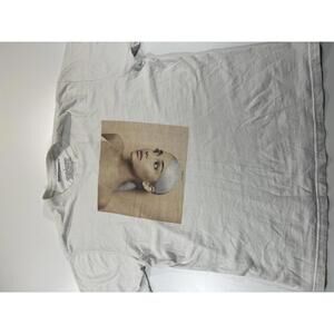 Ariana Grande Sweetener Album Cover White T-Shirt Large